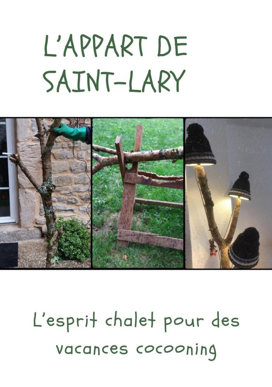 L'Appart De Saint-Lary מראה חיצוני תמונה